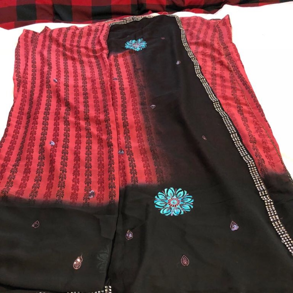 Soft fabric indian saree